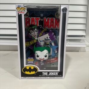 The Joker POP Comic Collectible